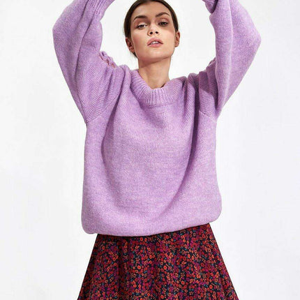 Chic A-Line Mini Skirt with Comfortable Stretch Waistband