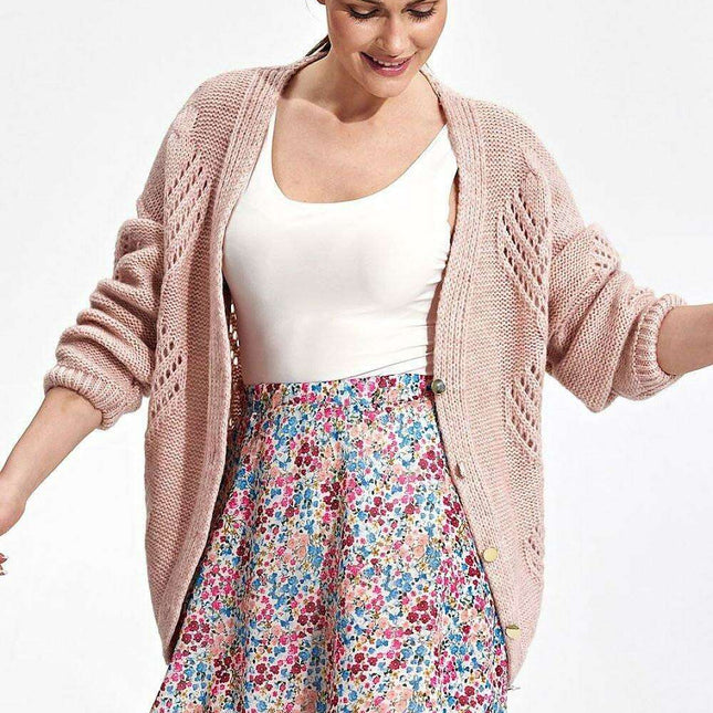 Chic A-Line Mini Skirt with Comfortable Stretch Waistband