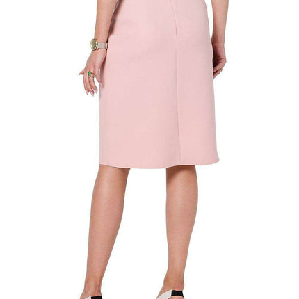 Chic A-Line Skirt with Asymmetrical Zipper Accent - Très Elite