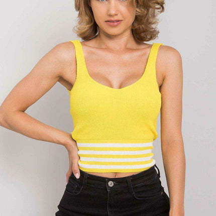 Chic Acrylic Knit Top: Your Go-To Fashion Essential - Très Elite