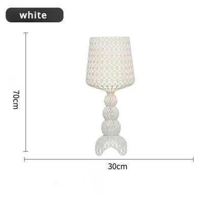 Chic Acrylic LED Lamp Collection - Stylish Floor and Table Lighting for Modern Spaces- Très Elite- Très Elite