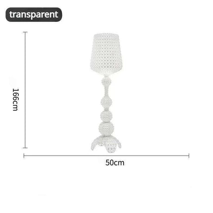 Chic Acrylic LED Lamp Collection - Stylish Floor and Table Lighting for Modern Spaces- Très Elite- Très Elite