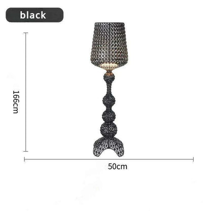 Chic Acrylic LED Lamp Collection - Stylish Floor and Table Lighting for Modern Spaces- Très Elite- Très Elite