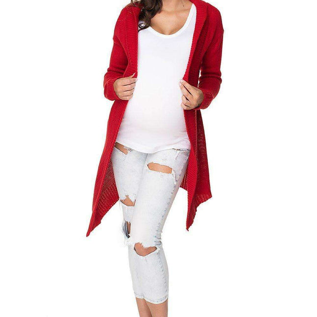 Chic Acrylic Oversized Wrap Cardi