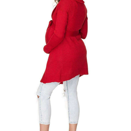 Chic Acrylic Oversized Wrap Cardi - Très Elite