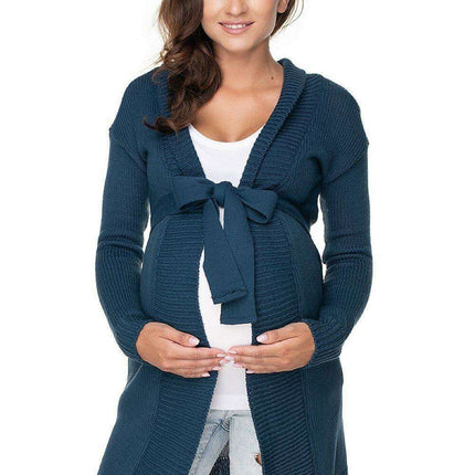 Chic Acrylic Oversized Wrap Cardi - Très Elite