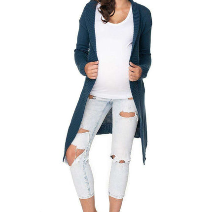 Chic Acrylic Oversized Wrap Cardi - Très Elite