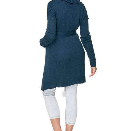 Chic Acrylic Oversized Wrap Cardi - Très Elite