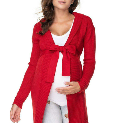 Chic Acrylic Oversized Wrap Cardi - Très Elite