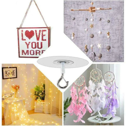 Chic Adhesive Hooks for Effortless Home Organization - Très Elite