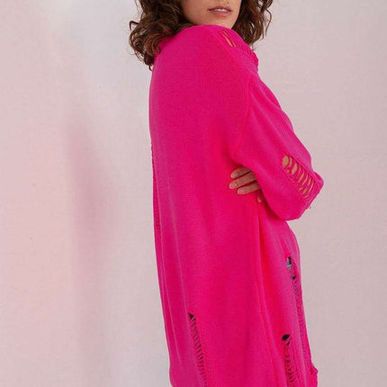 Chic Adjustable Knit Cardigan with Heart-Shaped Neckline - Très Elite