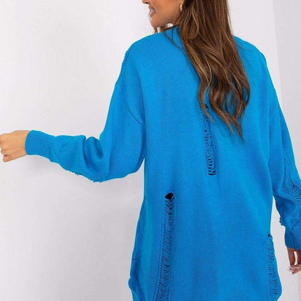 Chic Adjustable Knit Cardigan with Heart-Shaped Neckline - Très Elite