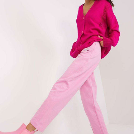 Chic Adjustable Knit Cardigan with Heart-Shaped Neckline - Très Elite