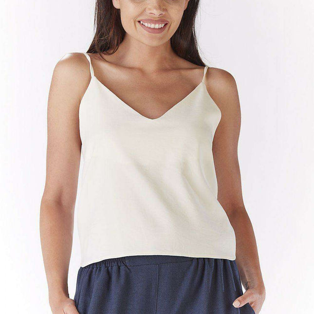 Chic Adjustable Strapless Summer Top - Comfortable and Trendy