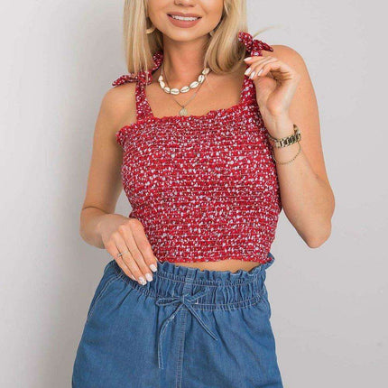 Chic Adjustable Tie Strap Summer Top for Women Breathable- Très Elite- Très Elite