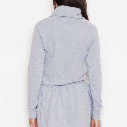 Chic Adjustable Turtleneck Daydress for Effortless Elegance - Très Elite