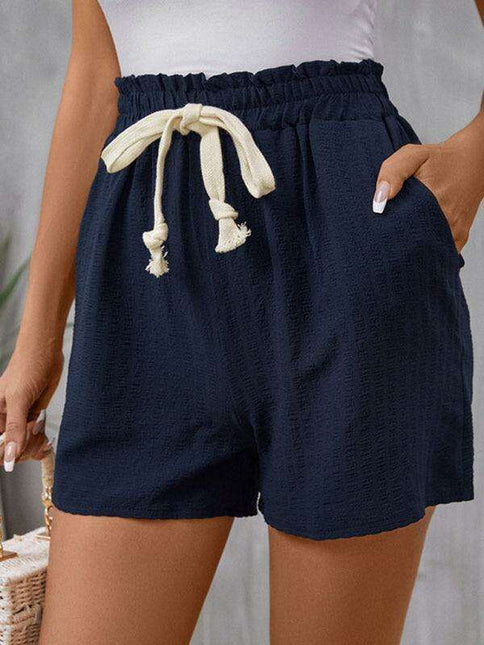 Chic Adjustable Waist Shorts: The Ultimate Summer Style Staple - Très Elite
