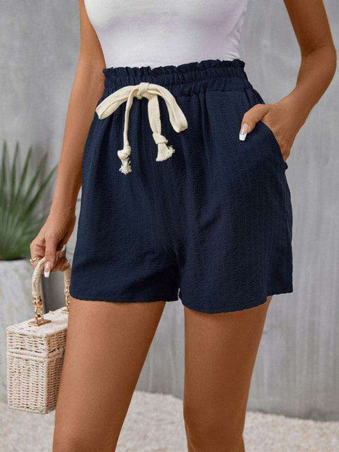Chic Adjustable Waist Shorts: The Ultimate Summer Style Staple - Très Elite
