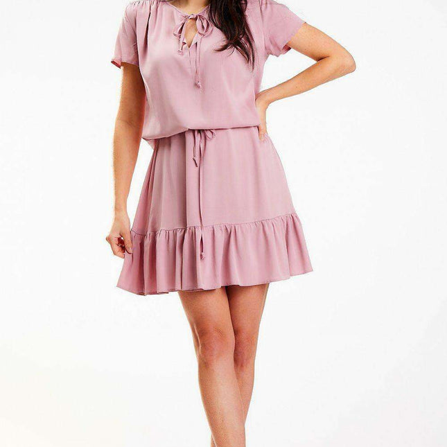 Chic Airy Chiffon Summer Dress for Effortless Elegance