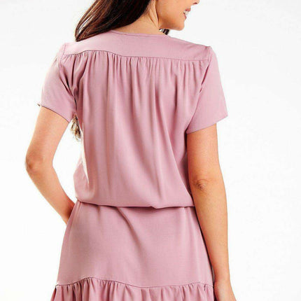 Chic Airy Chiffon Summer Dress for Effortless Elegance - Très Elite