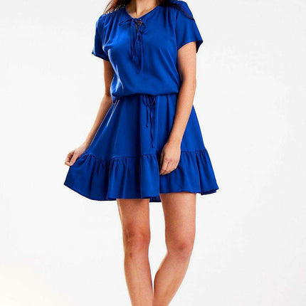 Chic Airy Chiffon Summer Dress for Effortless Elegance - Très Elite