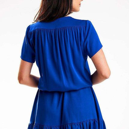 Chic Airy Chiffon Summer Dress for Effortless Elegance - Très Elite