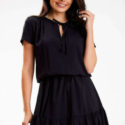 Chic Airy Chiffon Summer Dress for Effortless Elegance