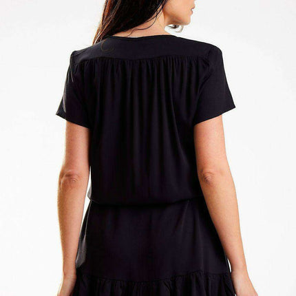 Chic Airy Chiffon Summer Dress for Effortless Elegance - Très Elite