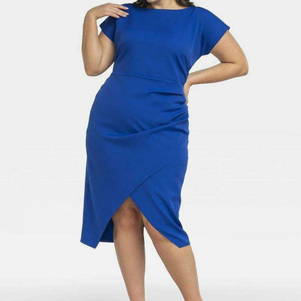 Chic Allure Plus Size Tara Dress for Elegant Occasions - Très Elite