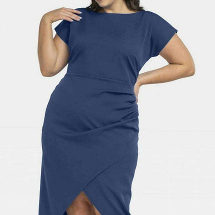 Chic Allure Plus Size Tara Dress for Elegant Occasions
