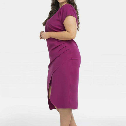 Chic Allure Plus Size Tara Dress for Elegant Occasions - Très Elite