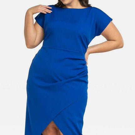 Chic Allure Plus Size Tara Dress for Elegant Occasions