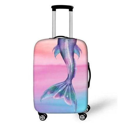 Chic Animal Print XL Luggage Protector - Your Ultimate Travel Defense. chic-animal-print-xl-luggage-protector-your-ultimate-travel-defense Luggage & Bags›Accessories›Travel Accessories›Luggage Covers & Protectors