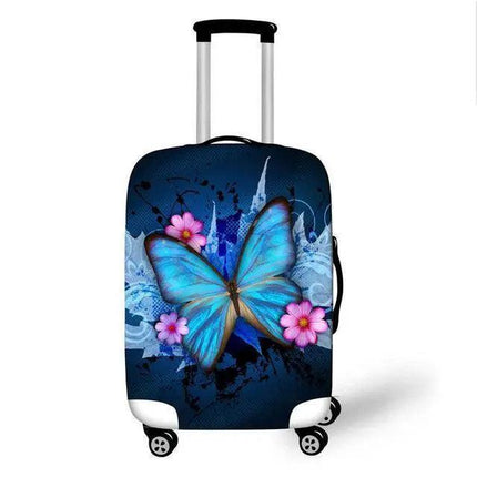 Chic Animal Print XL Luggage Protector - Your Ultimate Travel Defense. chic-animal-print-xl-luggage-protector-your-ultimate-travel-defense Luggage & Bags›Accessories›Travel Accessories›Luggage Covers & Protectors