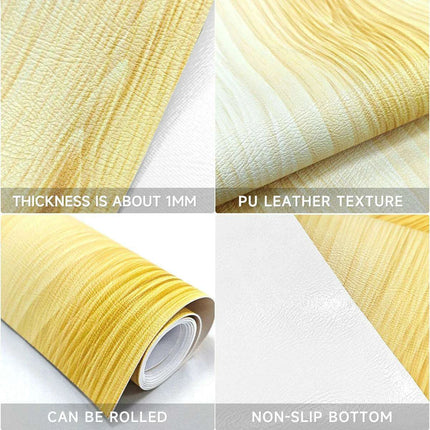 Chic Apricot PVC Leather Table Protector | Versatile and Elegant Dining Essential - Très Elite