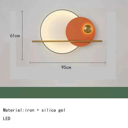 Chic Art Deco LED Wall Sconce: A Stylish Illumination Option for Modern Spaces- Très Elite- Très Elite