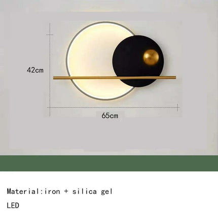 Chic Art Deco LED Wall Sconce: A Stylish Illumination Option for Modern Spaces- Très Elite- Très Elite