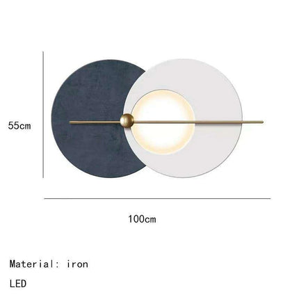 Chic Art Deco LED Wall Sconce: A Stylish Illumination Option for Modern Spaces- Très Elite- Très Elite