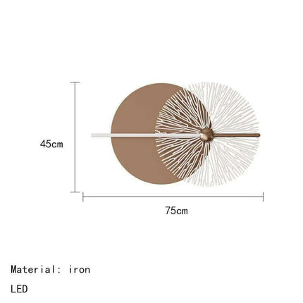 Chic Art Deco LED Wall Sconce: A Stylish Illumination Option for Modern Spaces- Très Elite- Très Elite