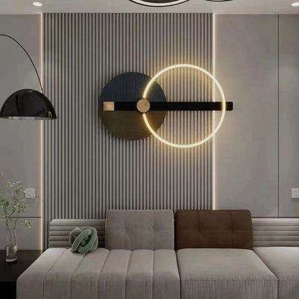 Chic Art Deco LED Wall Sconce: A Stylish Illumination Option for Modern Spaces- Très Elite- Très Elite