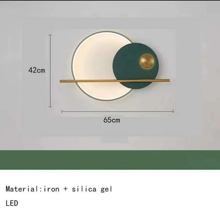 Chic Art Deco LED Wall Sconce: A Stylish Illumination Option for Modern Spaces- Très Elite- Très Elite