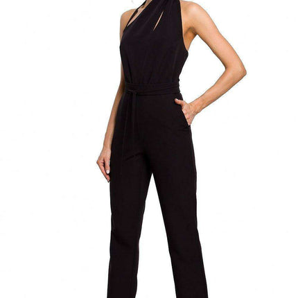 Chic Asymmetrical Bodysuit - Très Elite