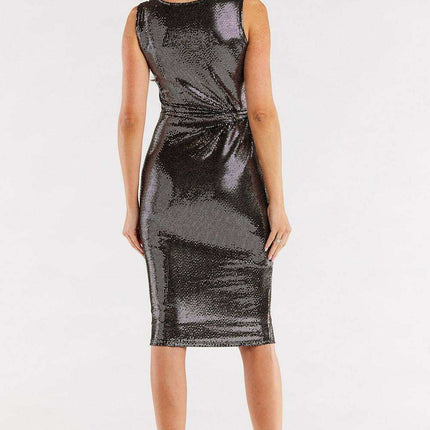 Chic Asymmetrical Elegance Evening Gown - Très Elite