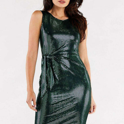 Chic Asymmetrical Elegance Evening Gown - Très Elite