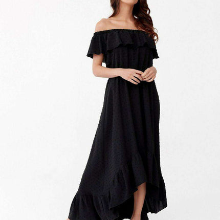 Chic Asymmetrical Evening Gown - Très Elite