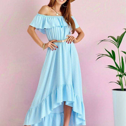 Chic Asymmetrical Evening Gown - Très Elite