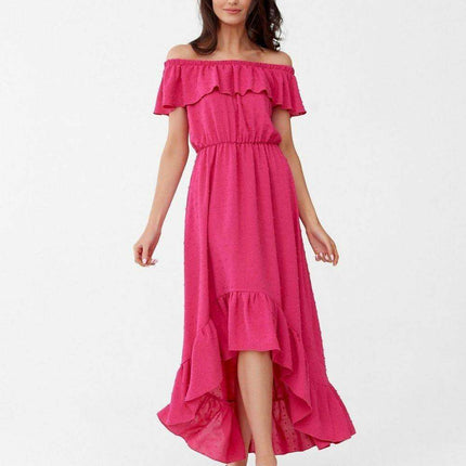 Chic Asymmetrical Evening Gown - Très Elite