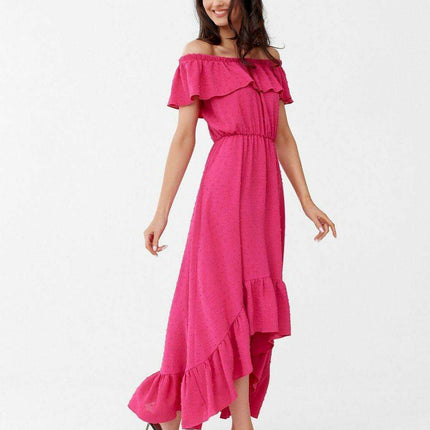 Chic Asymmetrical Evening Gown - Très Elite