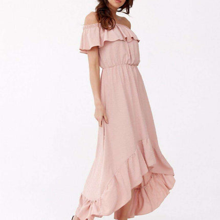 Chic Asymmetrical Evening Gown - Très Elite