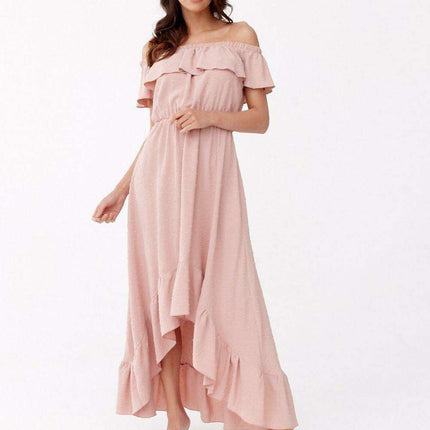 Chic Asymmetrical Evening Gown - Très Elite
